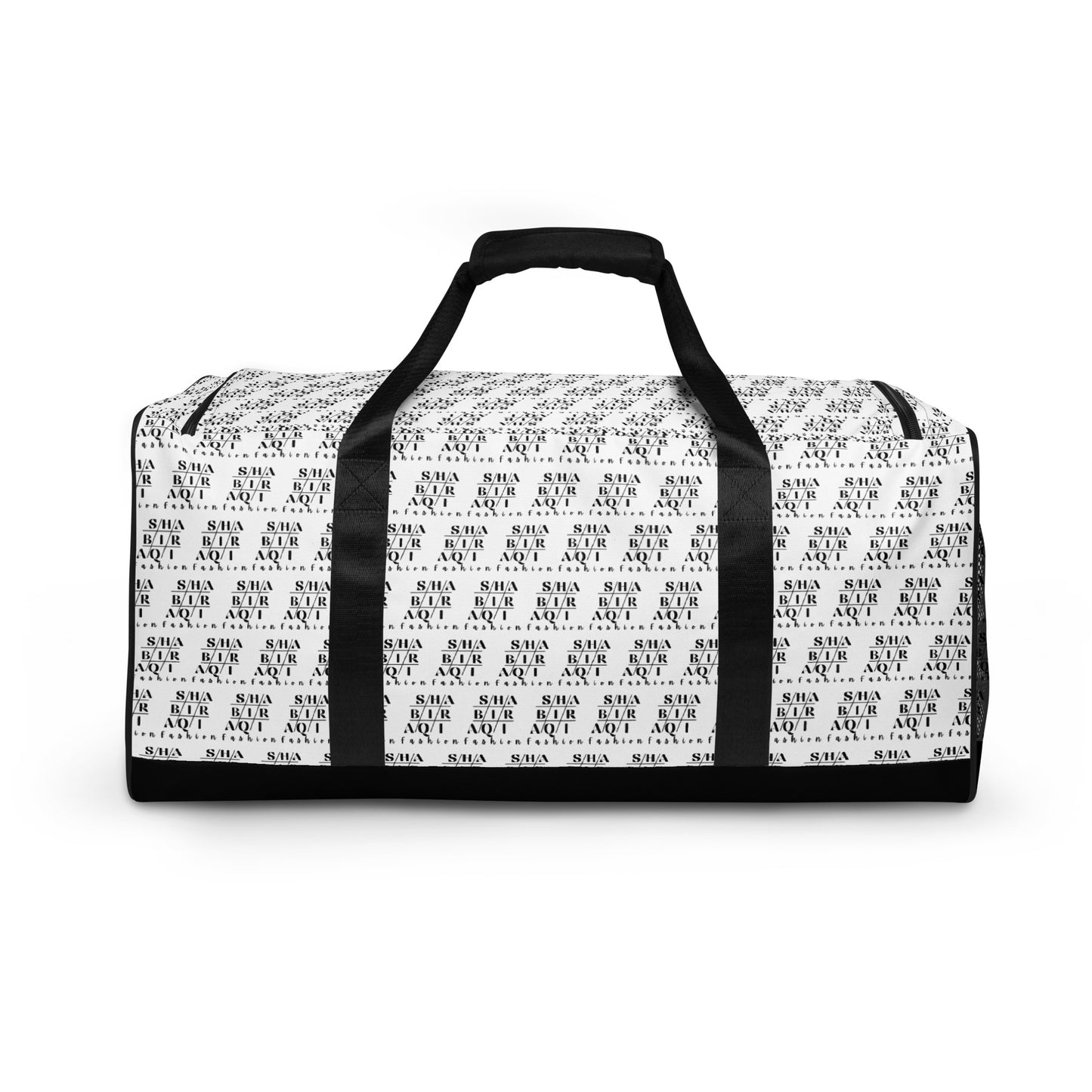 Shanb Iraqi # all-over printed Duffle bag