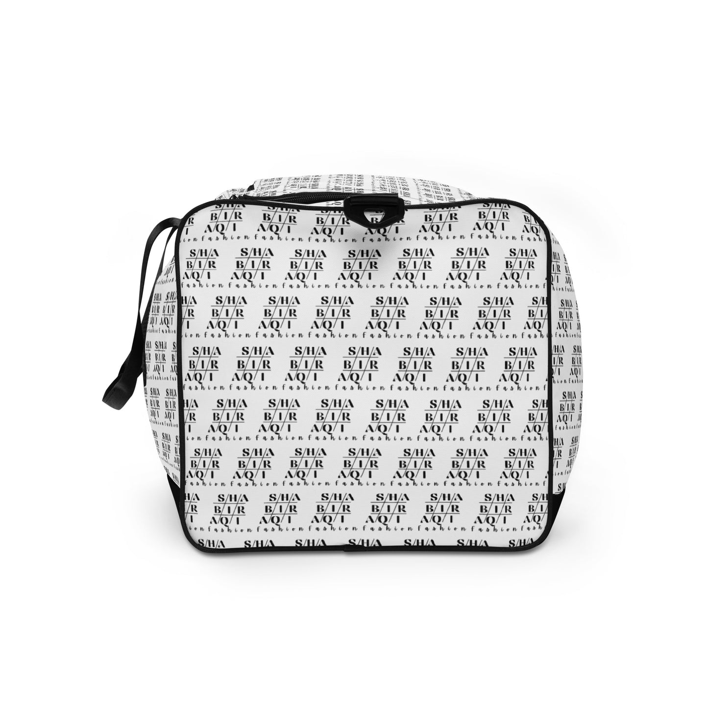 Shanb Iraqi # all-over printed Duffle bag