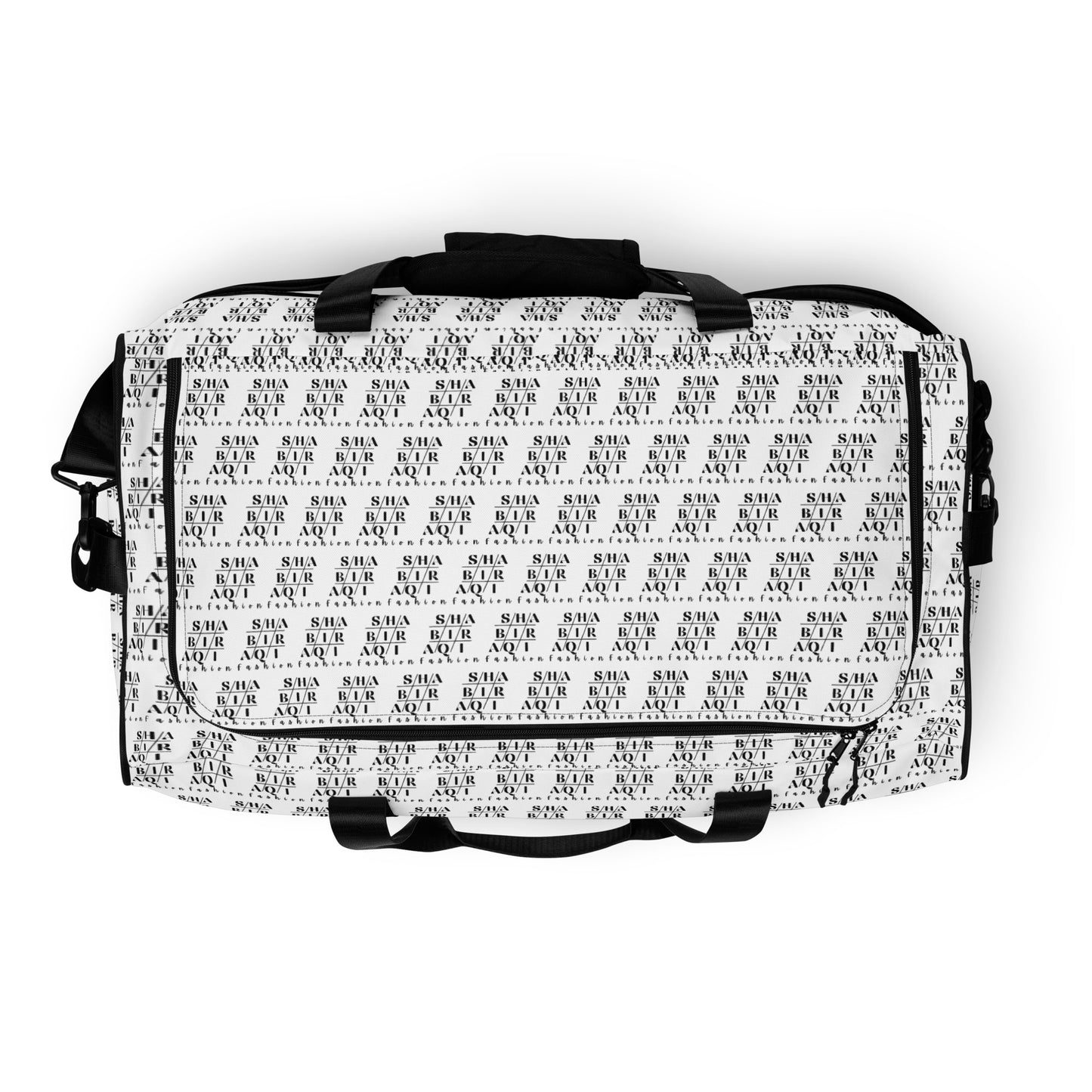 Shanb Iraqi # all-over printed Duffle bag