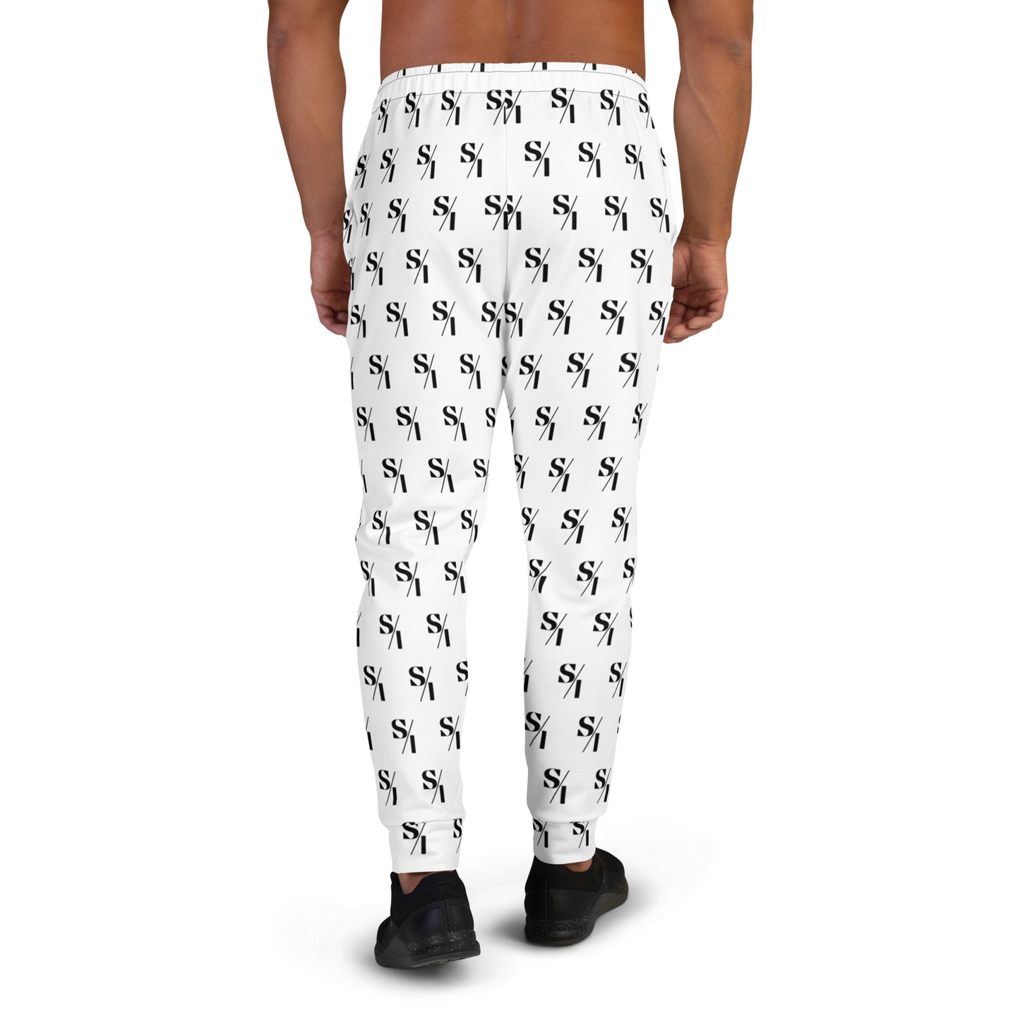 Men's Joggers all-over printed S/I