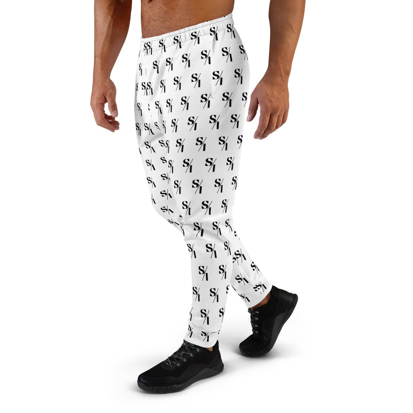 Men's Joggers all-over printed S/I