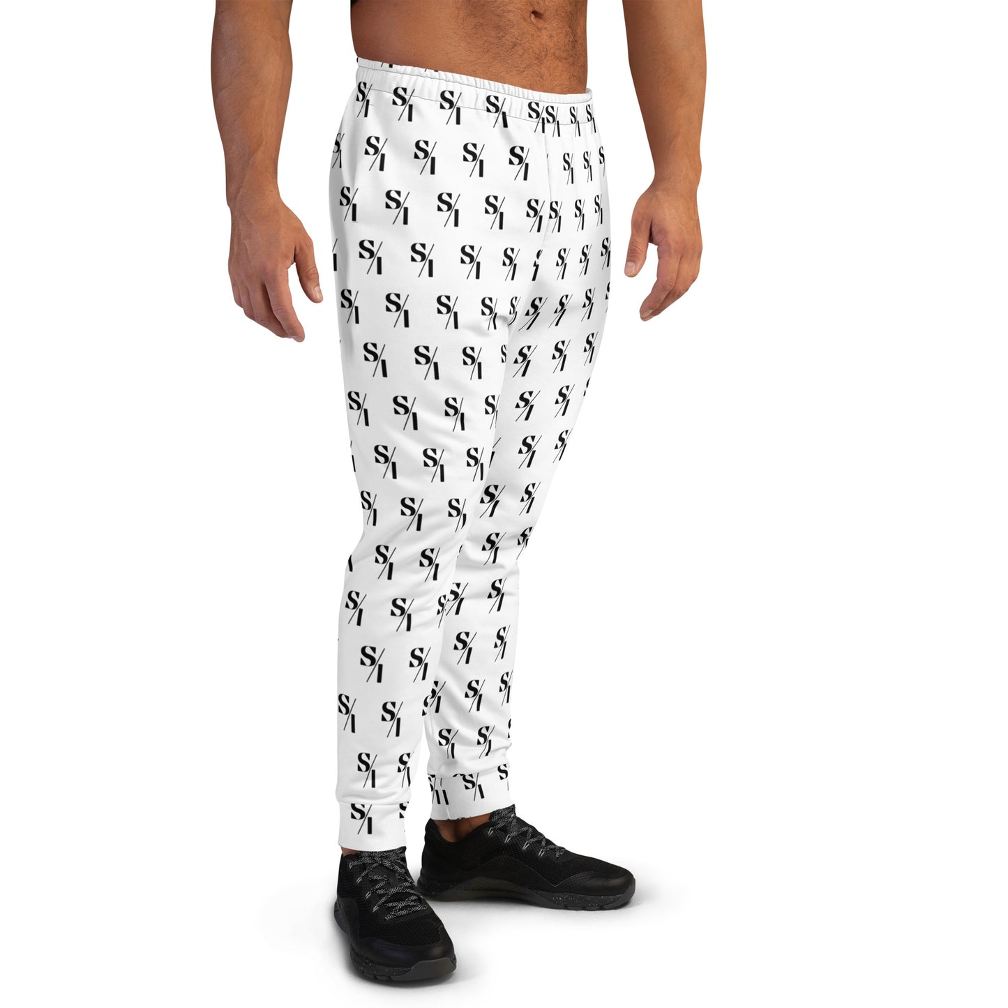 Men's Joggers all-over printed S/I