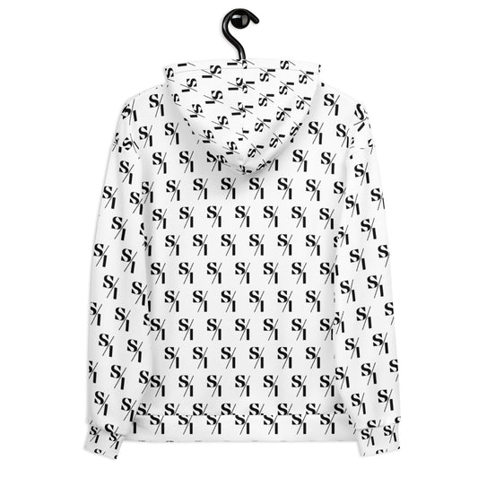 S/I all-over printed Unisex Hoodie (men&women)