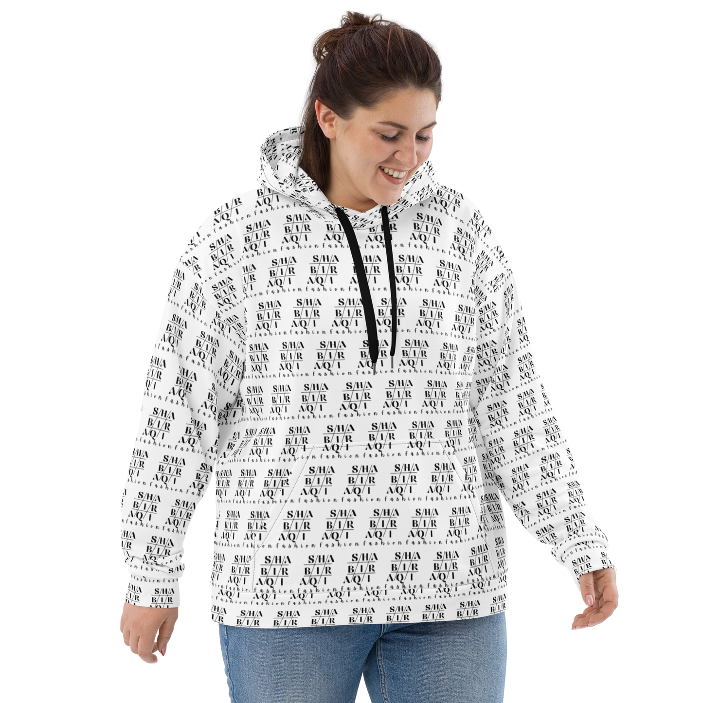 Shab Iraqi all-over printed Unisex Hoodie (men&women)