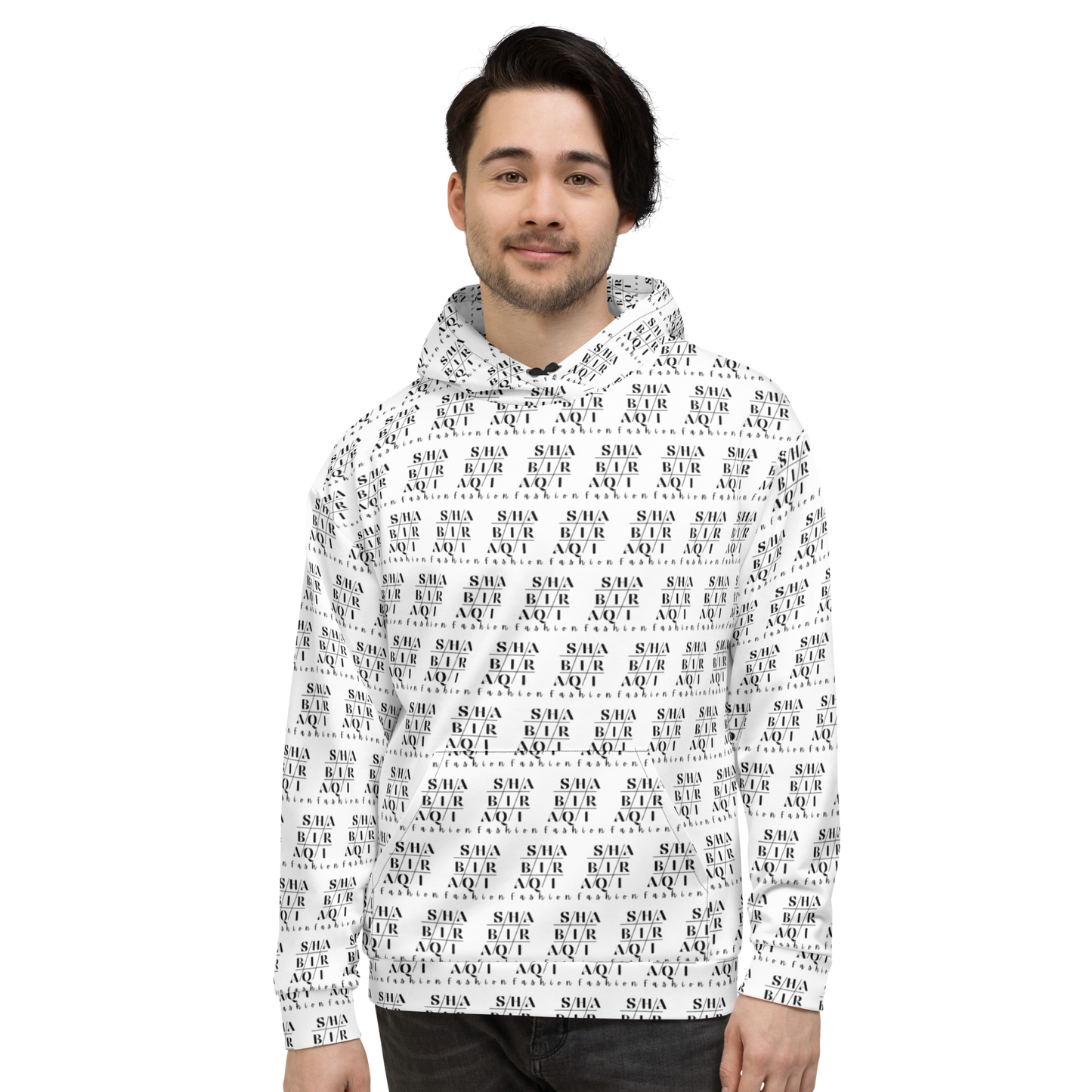 Shab Iraqi all-over printed Unisex Hoodie (men&women)