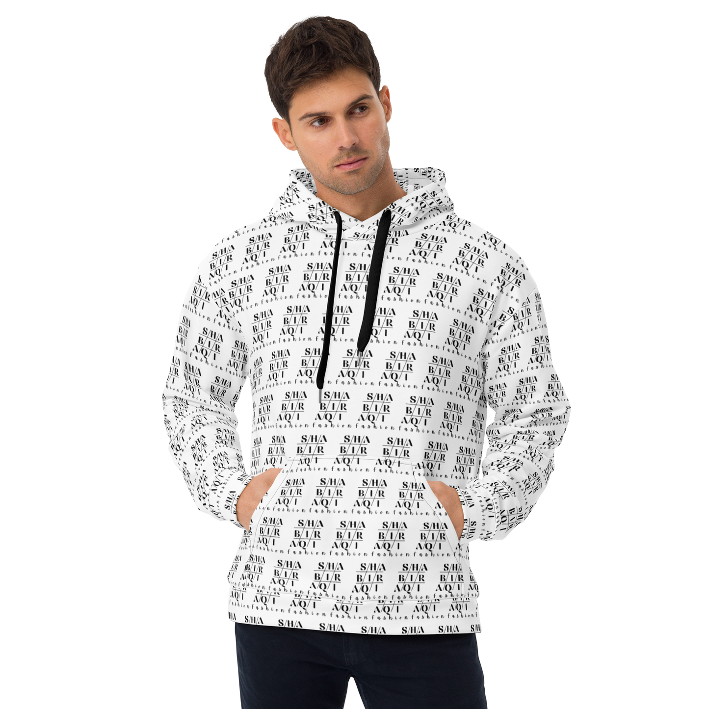 Shab Iraqi all-over printed Unisex Hoodie (men&women)