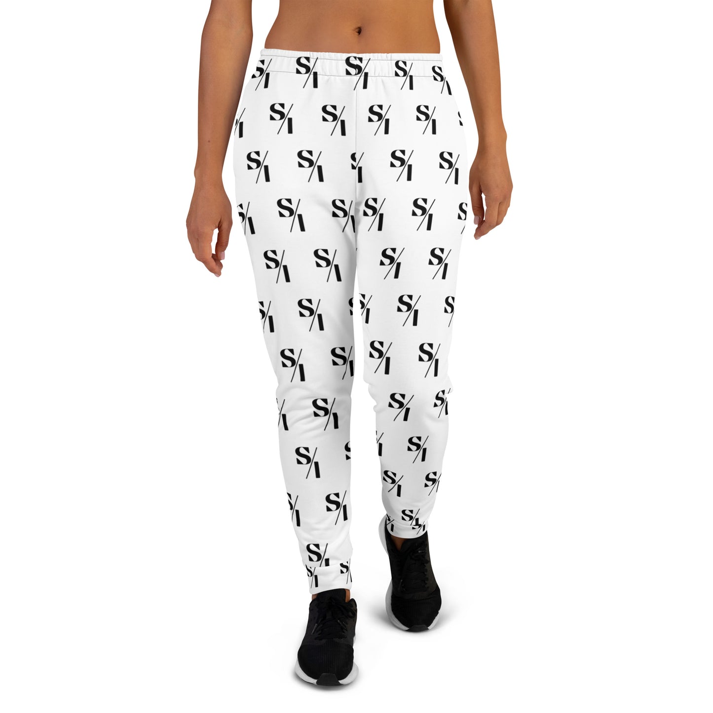 S/I logo Women's Joggers  all-over printed