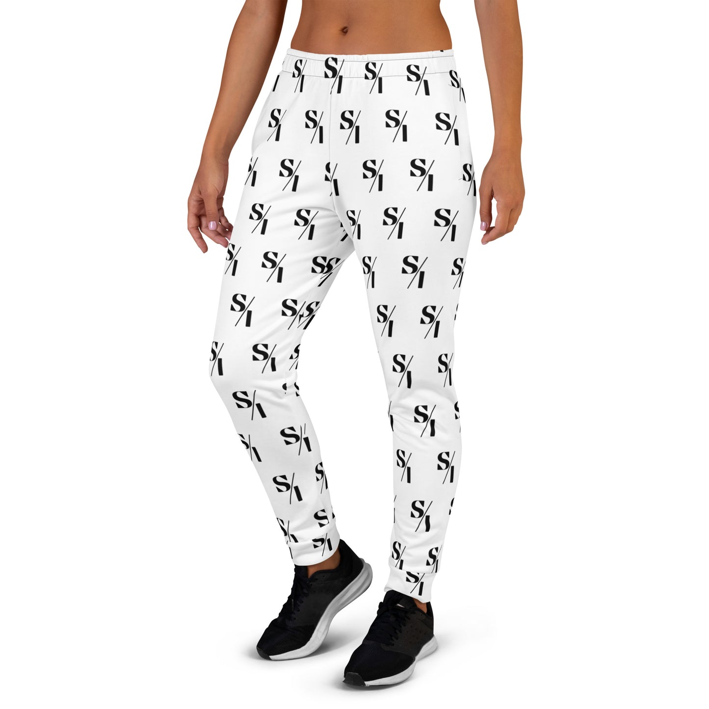 S/I logo Women's Joggers  all-over printed