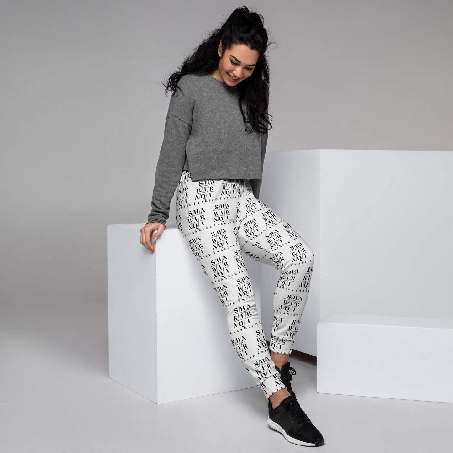 Shab Iraqi all-over printed Women's Joggers