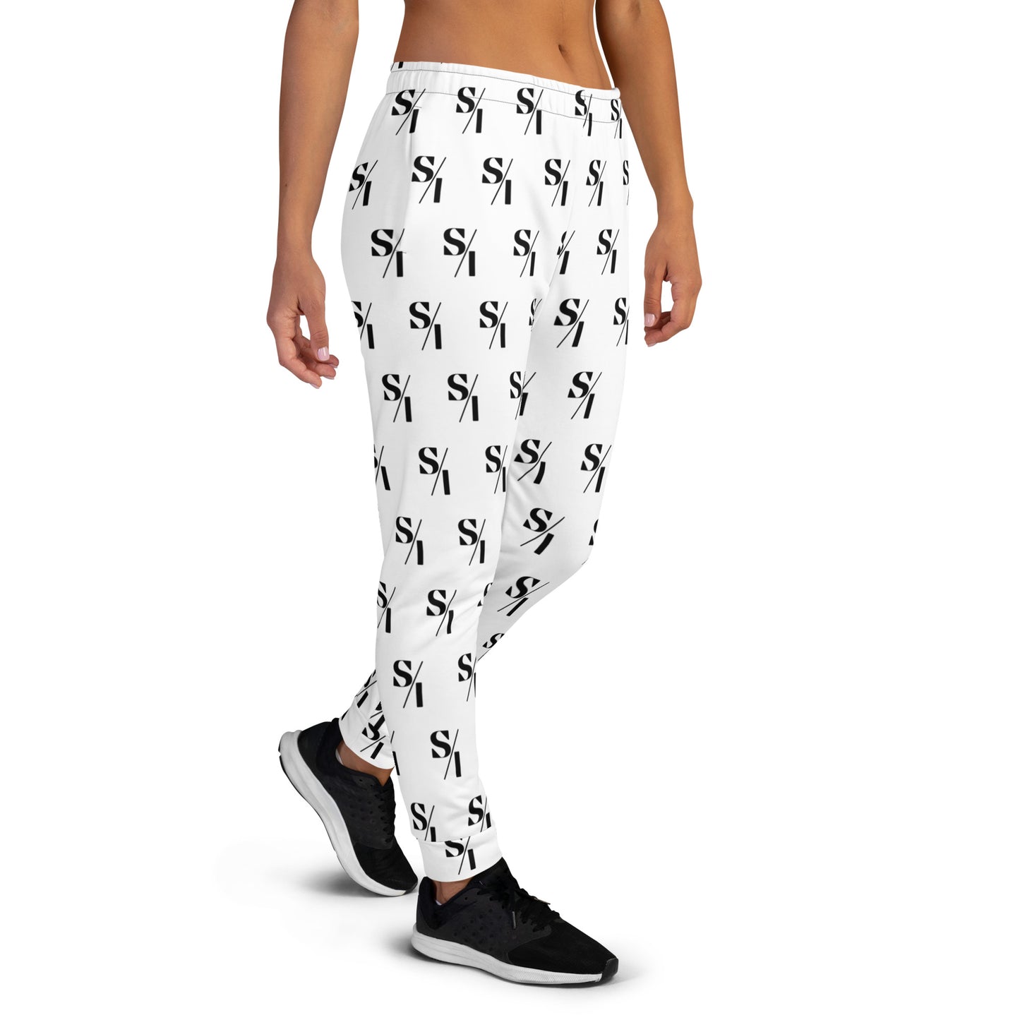 S/I logo Women's Joggers  all-over printed