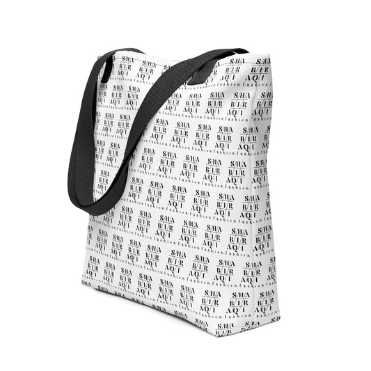 Shanb Iraqi # all-over printed Tote bag