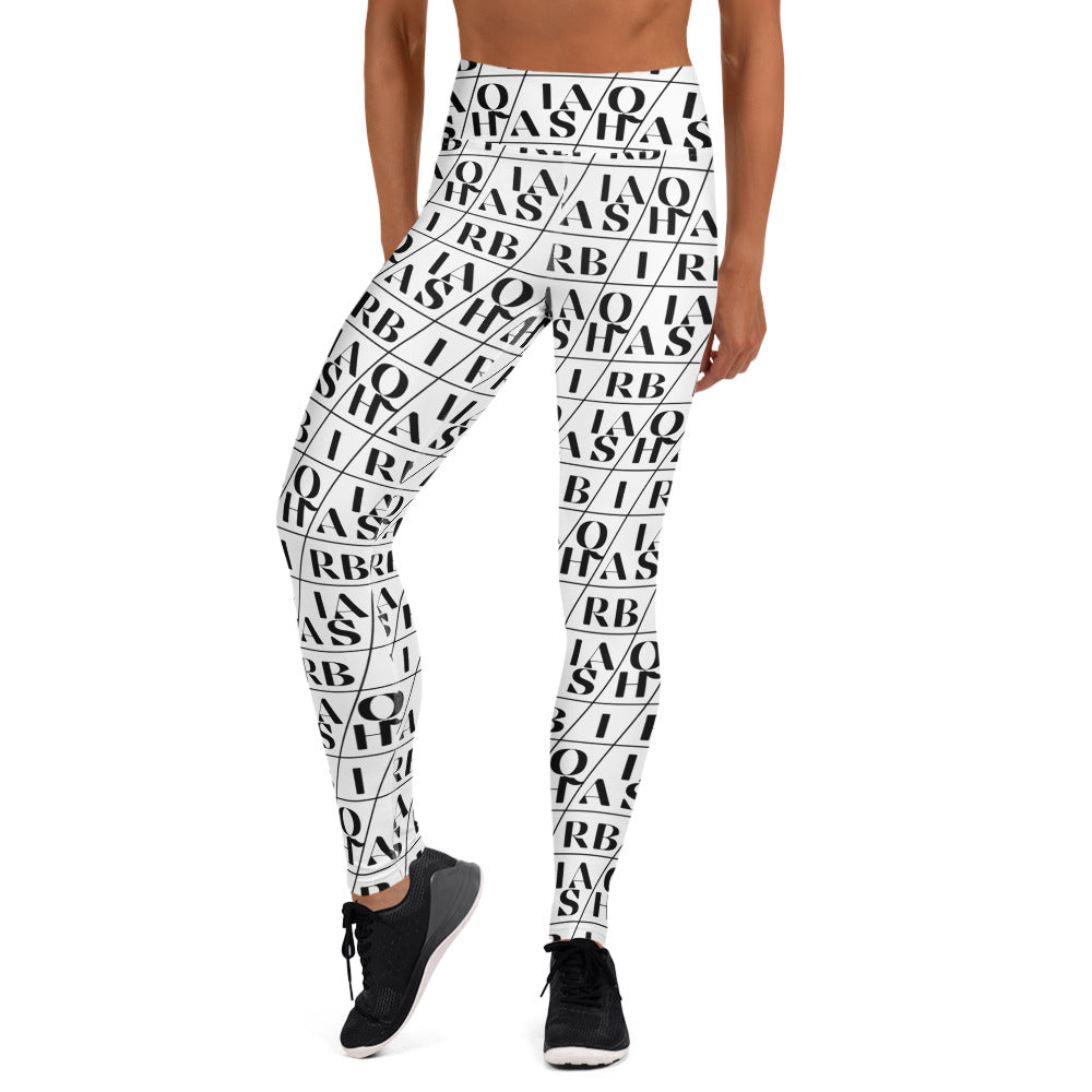 Shabi Iraqi # all-over printed Yoga Leggings