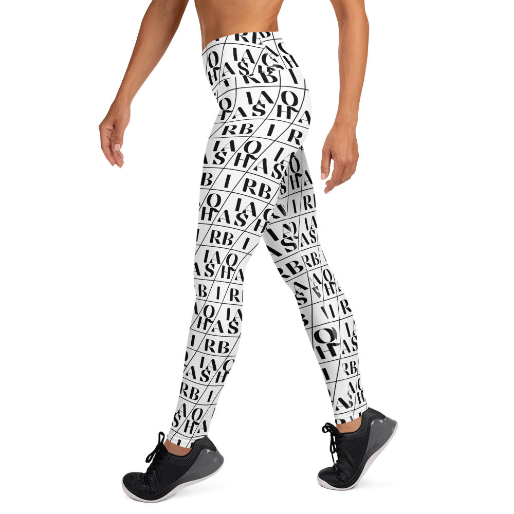 Shabi Iraqi # all-over printed Yoga Leggings